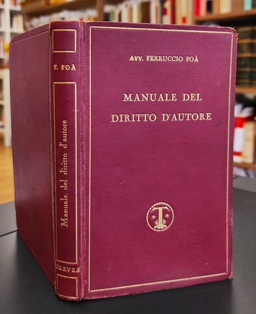 Manuale del diritto d'autore