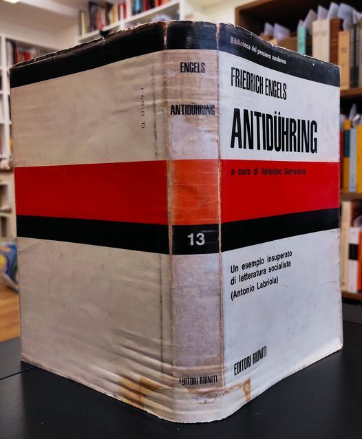 Antidühring, a cura di Valentino Gerratana