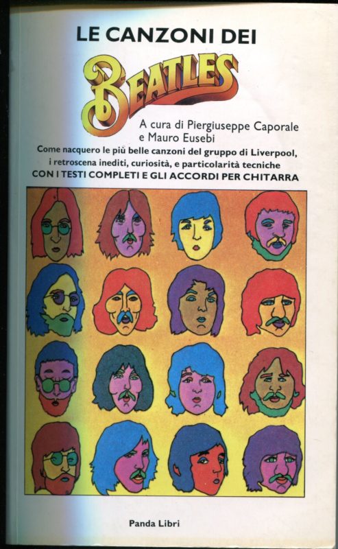 Le canzoni dei Beatles, a cura di Piergiuseppe Caporale e Mauro Eusebi