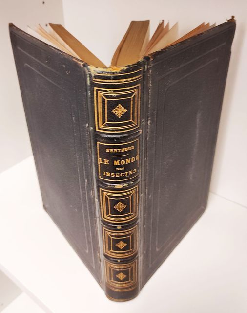 Le monde des insectes, illustré d'un grand nombre de vignettes sur bois gravées par Joliet, É. Thomas, Lacoste .. [et al.]Deuxieme edition revue et corrigee par l'auteur,