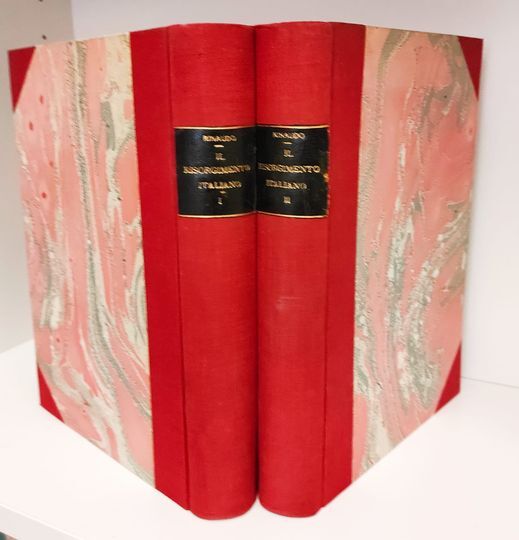 Il risorgimento italiano : conferenze, illustrate, con appendice bibliografica.  2 Volumi