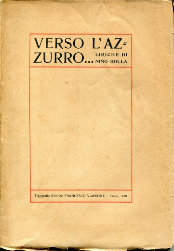 Verso l'azzurro : liriche