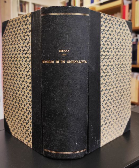 Ricordi di un giornalista, 2 volumi in 1 tomo