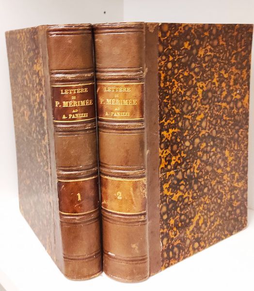Lettere di Prospero Mérimée ad Antonio Panizzi