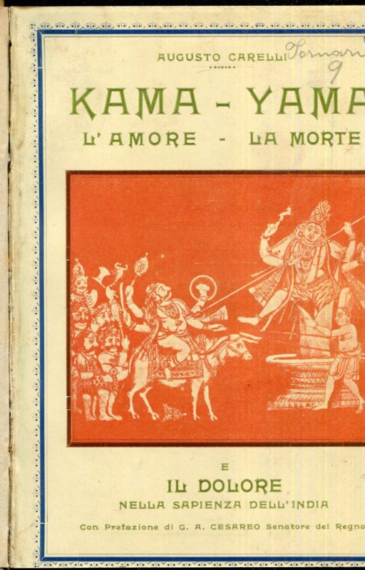 Kama-yama : l'amore, la morte e il dolore nella sapienza dell'India