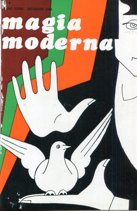 Magia moderna. Rivista trimestrale del Club magico italiano. Anno XXXIII, nn. 4, dicembre 1986