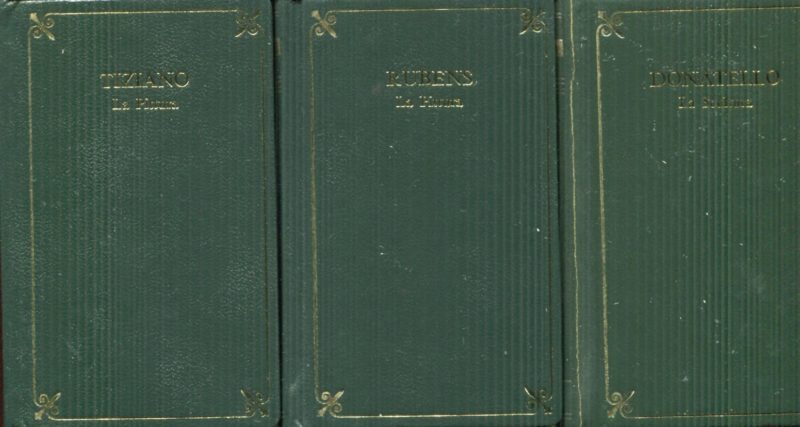 La Pittura, La Scultura. A cura di W. R. Rearick, Fitzwilliam Museum, Luisa Vertova. Seconda edizione