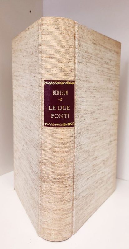 Le due fonti della morale e della religione. 2. edizione