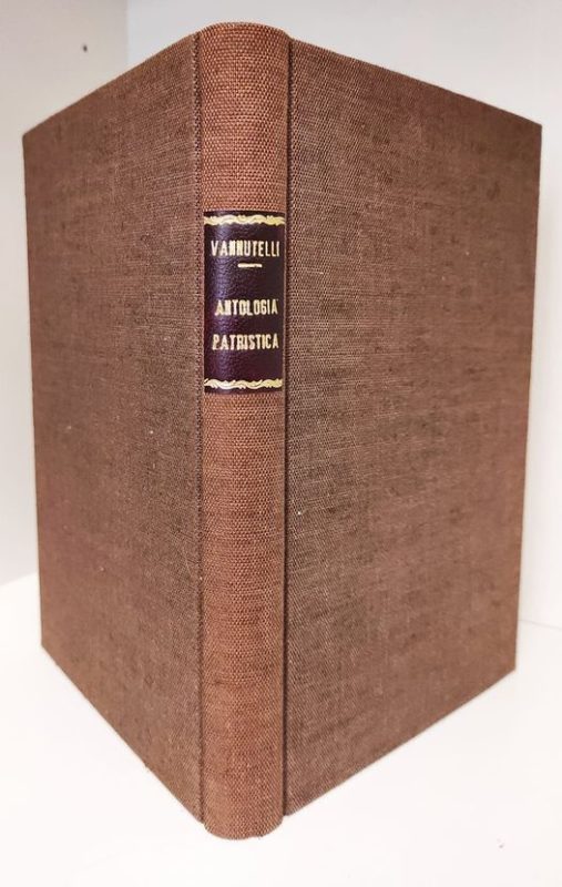 Antologia patristica dal 90 al 200 dopo Cristo : brani nelle lingue originali con traduzioni e note. 2. ed. accresciuta