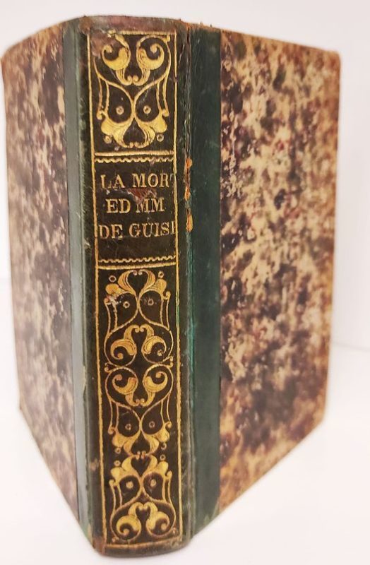 Les états de Blois, ou La mort de mm. de Guise : scènes historiques, décembre 1588