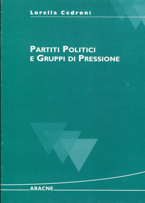Corso di partiti politici e gruppi di pressione