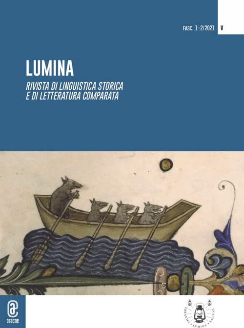 Lumina. Rivista di linguistica storica e di letteratura comparata (2021) (Vol. V)