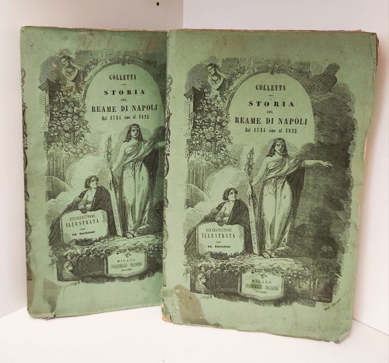 Storia del Reame di Napoli : dal 1734 sino al 1825. 2 Volumi