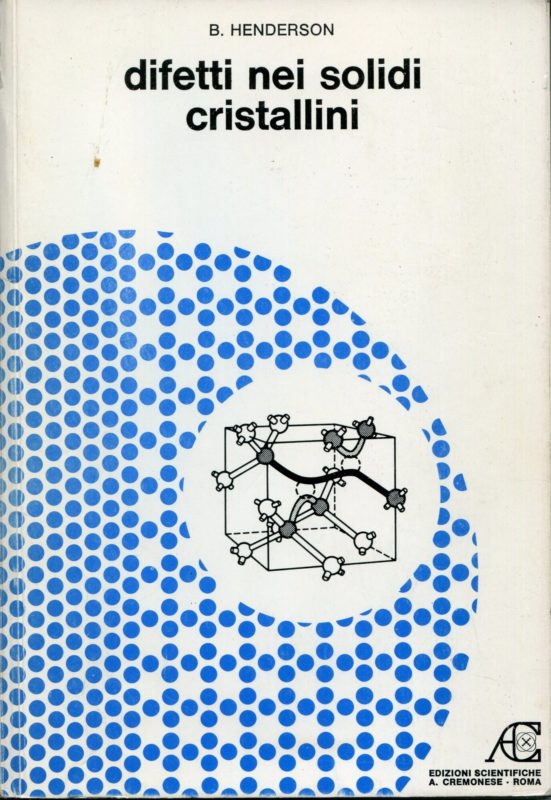 Difetti nei solidi cristallini