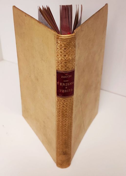 Verismo e verità : ai poeti moderni