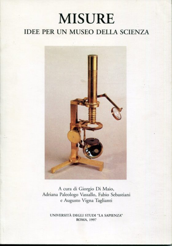Misure : idee per un museo della scienza