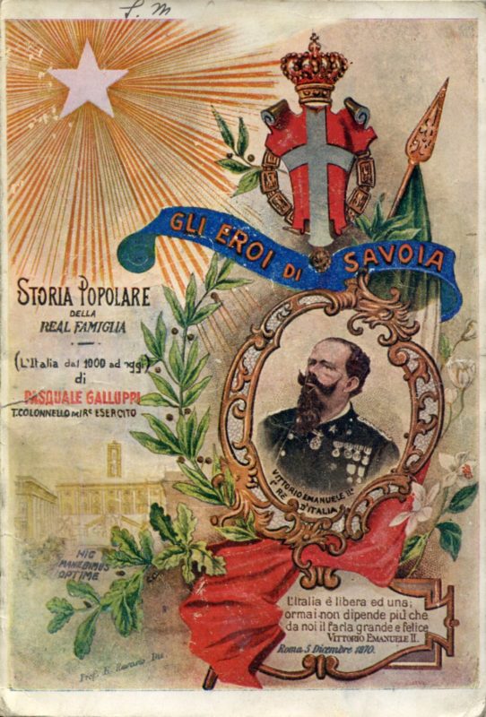 Gli eroi di Savoia. Storia popolare della real famiglia (L'Italia dal 1000 ad oggi)