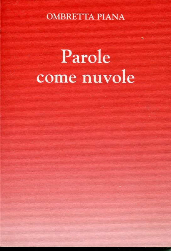 Parole come nuvole