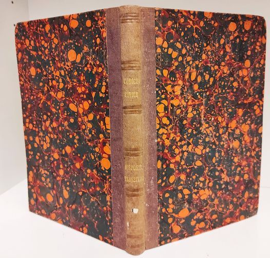 Il codice civile riscontrato articolo per articolo con le abolite leggi civili e viceversa