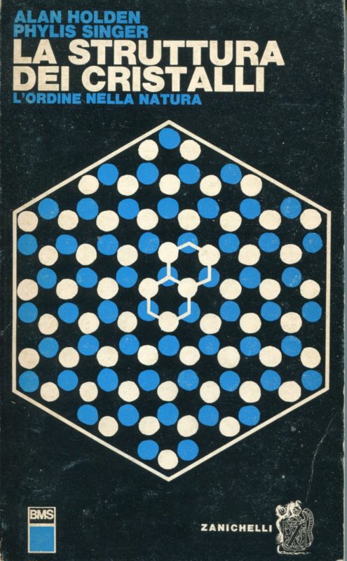 La struttura dei cristalli : l'ordine nella natura
