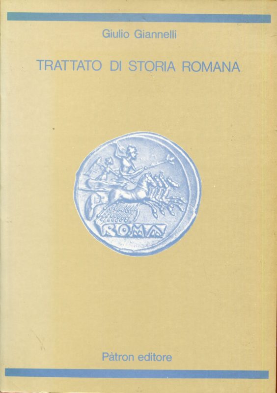Trattato di storia romana : l'Italia antica e la Repubblica romana