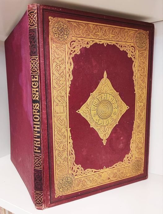 Esaias TegnÃ©r's Frithjofs-Sage, aus dem Schwed. von Gottlieb Mohnike. Mit Illustrationen von August MalmstrÃ¶m