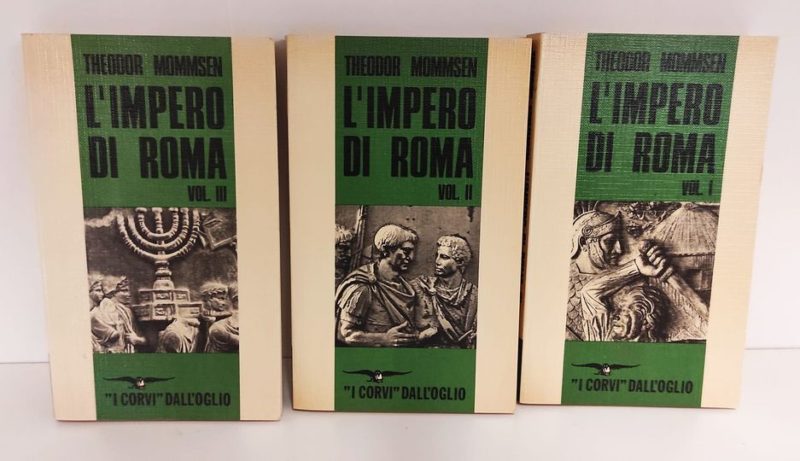 L'impero di Roma, 3 volumi a cura di  Antonio G. Quattrini