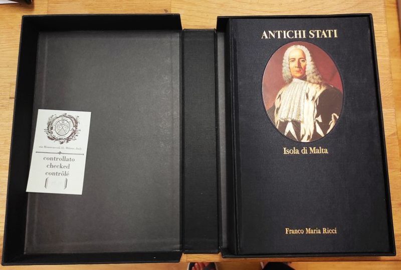 Isola di Malta, 1700-1798 (collana Antichi Stati)