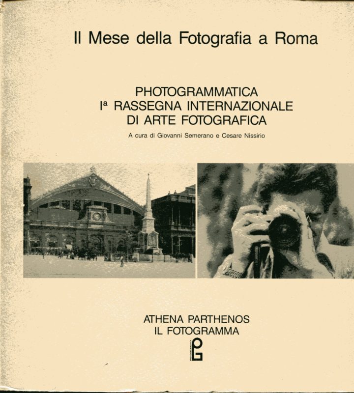 Photogrammatica. IÂ° Rassegna internazionale di arte fotografica