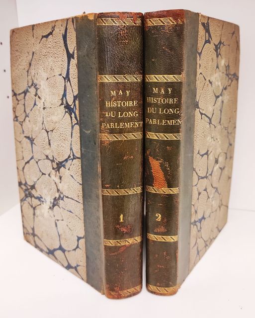 Histoire du long-parlement convoquÃ© par Charles I.er en 1640 .. Tome 1. -2.