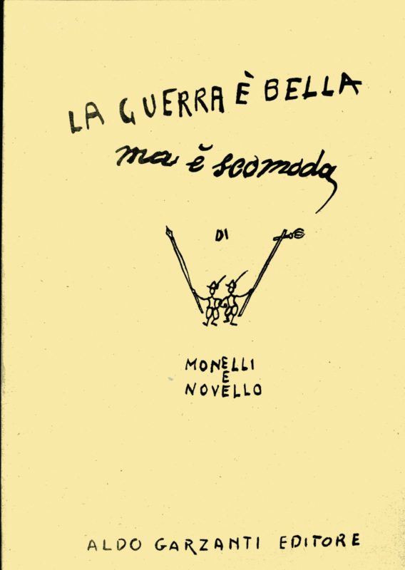 La guerra Ã¨ bella ma Ã¨ scomoda. Quinta edizione