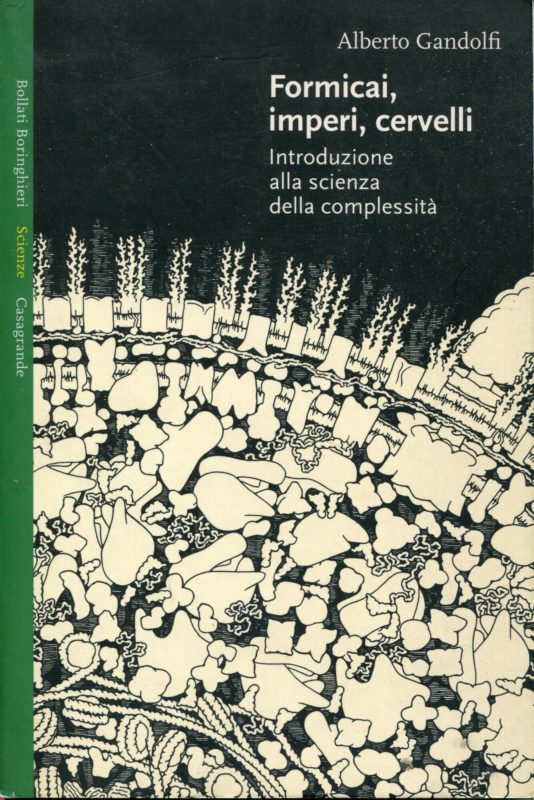 Formicai, imperi, cervelli. Introduzione alla scienza della complessitÃ 