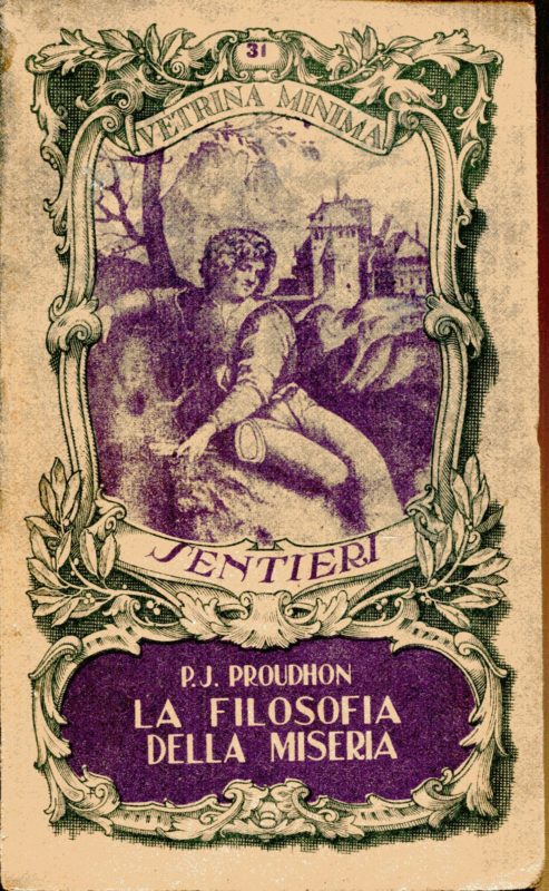 La filosofia della miseria