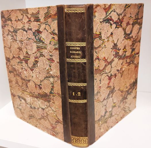 Romanzi storici di Fenimore Cooper: 1) L'Heidenmauer o Il campo dei pagani, leggenda renana; 2) Il Pirato o La fattucchiera delle acque