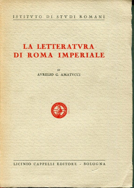 La letteratura di Roma imperiale