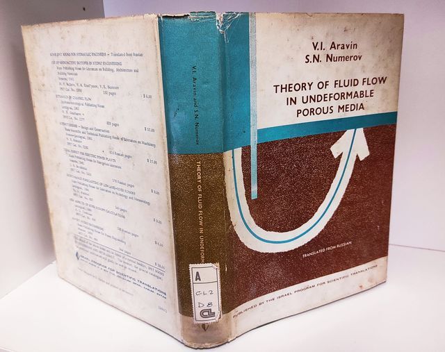 Theory of fluid flow in undeformable porous media