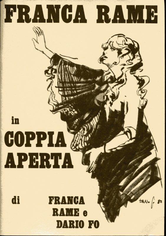 Coppia aperta. Con la collaborazione di Walter Valeri e Luisa Giardini