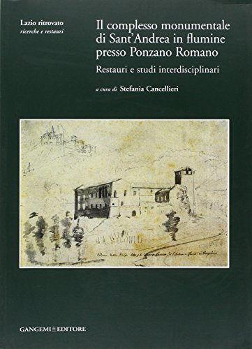 Il complesso monumentale di Sant'Andrea in Flumine presso Ponzano Romano. Restauri e studi interdisciplinari. Ediz. illustrata. Con CD-ROM