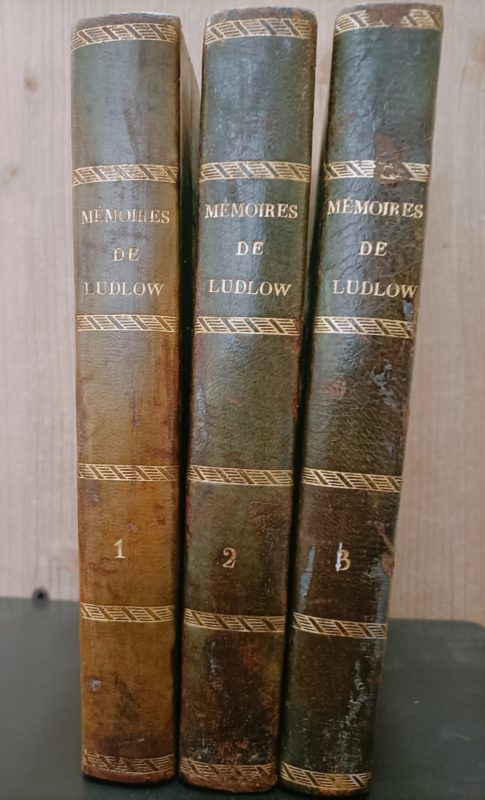Collection des mÃ©moires relatifs Ã  la rÃ©volution d'Angleterre. Memoires de Ludlow. Tome 1 - 3