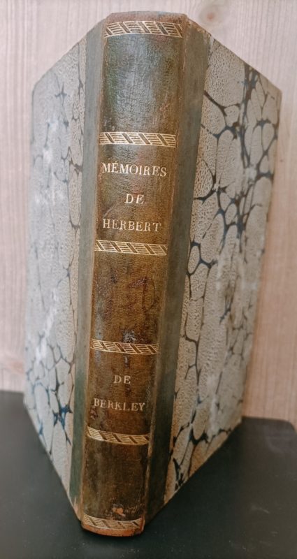 MÃ©moires de Sir Thomas Herbert, valet de chambre de Charles Ier, sur les deux derniÃ¨res annÃ©es du rÃ¨gne de ce prince. MÃ©moires de Sir John Berkley, sur les nÃ©gociations de Charles Ier avec Cromwell et l'armÃ©e parlementaire. Collection des MÃ©moires relatifs Ã  la RÃ©volution d'Angleterre XXVI