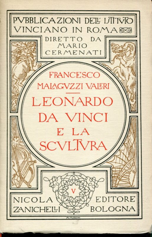 Leonardo da Vinci e la scultura, Riproduzione dell'edizione del 1922