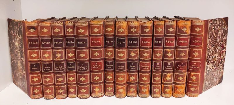 Schillers Werke in 14 BÃ¤nden. Herausgegeben von Ludwig Bellermann. Kritisch durchgesehene und erl. Ausgabe