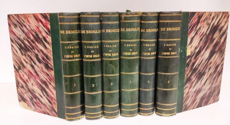 L'Ã©glise et l'Empire romain au IV siÃ¨cle. 6 volumi