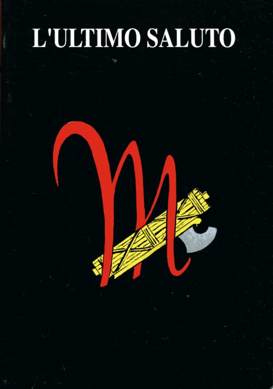 L'ultimo saluto.
