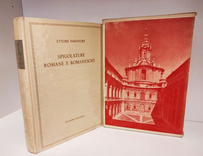 Spigolature romane e romanesche.  Ed. di 999 esempl. num.