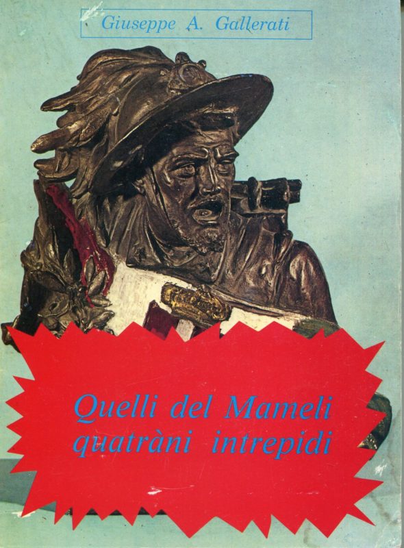 Quelli del Mameli : quatrÃ ni intrepidi