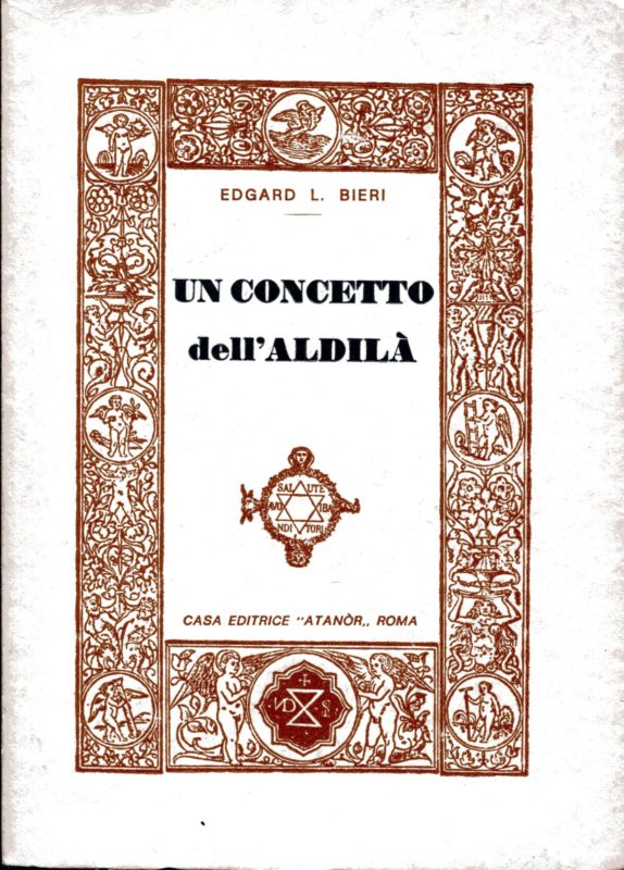 Un Concetto dell`AldilÃ .