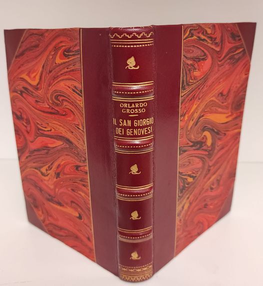 Il San Giorgio dei genovesi, con xilografie del pittore Pietro Dodero