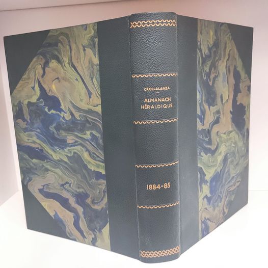Almanach hÃ©raldique et drÃ´latique pour l'annÃ©e 1884 /1885