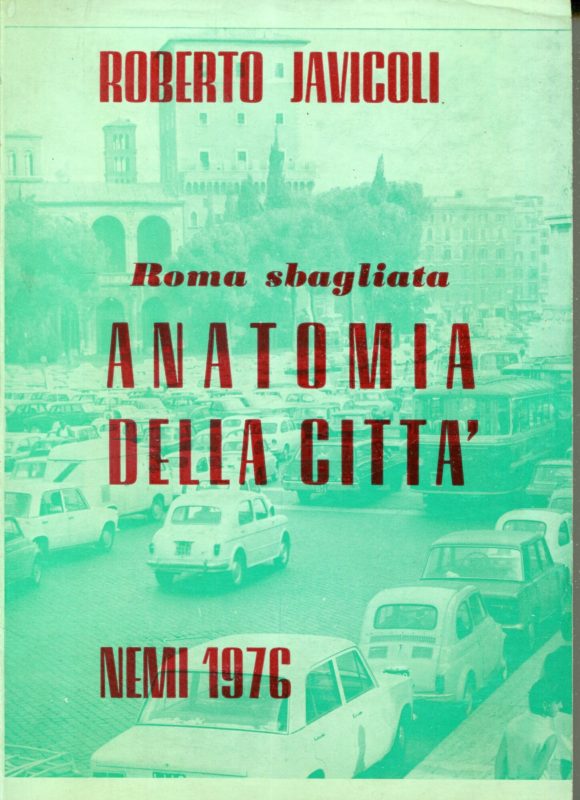Anatomia della cittÃ  : Roma 1976